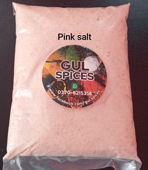 Pink Salt