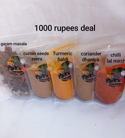 Deal 2 (1000 rupees deal)