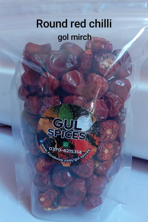 Round Chili (gol mirch)