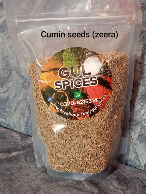 Whole Cumin Seeds (sabut jeera)